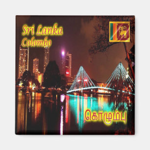 Aimant zLK013 LAC BEIRA, Colombo, Sri Lanka, Réfrigérateu