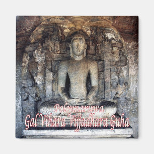 Aimant zLK014 Vijjadhara POLONNARUWA GAL VIHARA Sri Lanka
