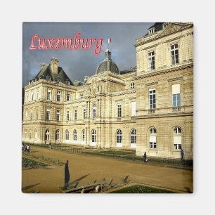 Aimant zLU006 PALACE, Luxembourg, Réfrigérateur