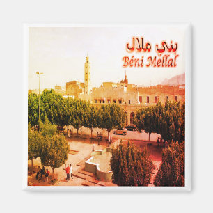 Aimant zMA003 MAROC, Beni Mellal, Afrique, Réfrigérateur