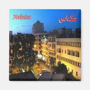 Aimant zMA023 MEKNTES, Maroc, Afrique, Fridge