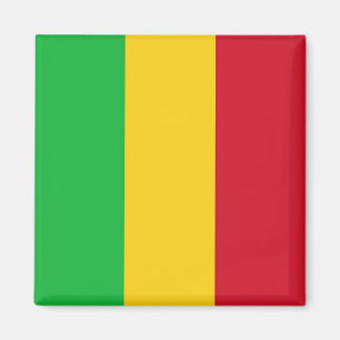 Aimant zML001 MALI, Flag, Africa, Fridge