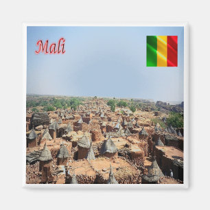 Aimant zML006 MALI, Endelou, Afrique, Frigo