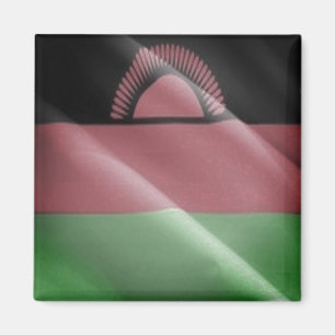 Aimant zMW002 MALAWI, Drapeau, Afrique, Réfrigérateur