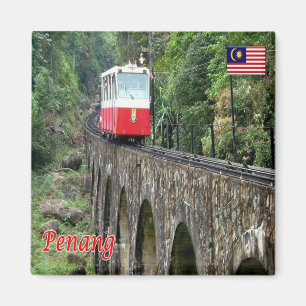 Aimant zMY018 Hill Funiculaire PENANG, Malaisie,