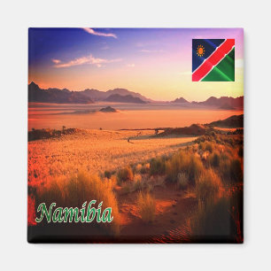Aimant zNA005 Désert de la NAMIBIE, Afrique, Réfrigérateu