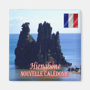 Aimant zNC012 HIENGHENE, Nouvelle-Calédonie, Oceania Frid