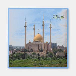 Aimant zNG003 ABUJA, Nigeria, Afrique, Fridge
