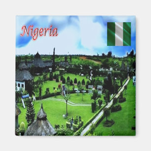 Aimant zNG007 NIGERIA, Jhalobia, Afrique, Réfrigérateur