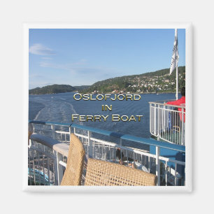 Aimant zNO057 OSLOFJORD, ferry d'Oslo Copenhagen,