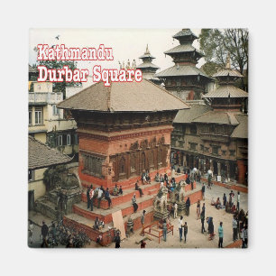 Aimant zNP003 Durbar Carré KATHMANDU, Népal Asie, Frigo