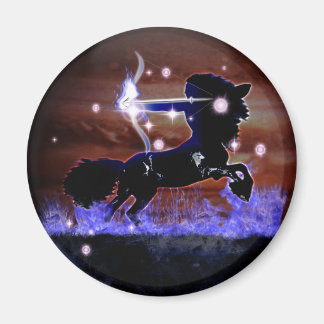 Aimant Zodiaque de donjon artisanal - Sagittarius