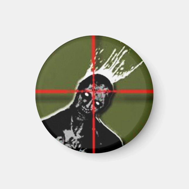 Aimant Zombie (Devant)