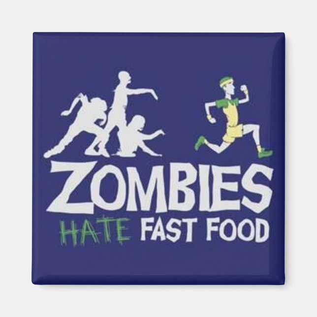 Aimant Zombie (Devant)