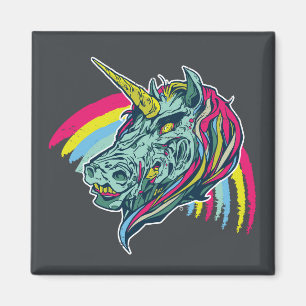 Aimant Zombie Unicorn