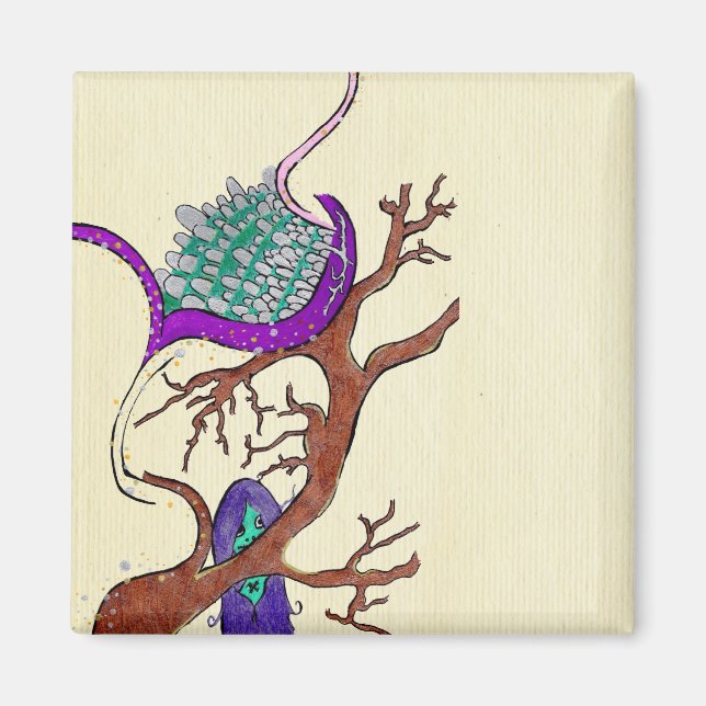 Aimant zombiedream (Devant)