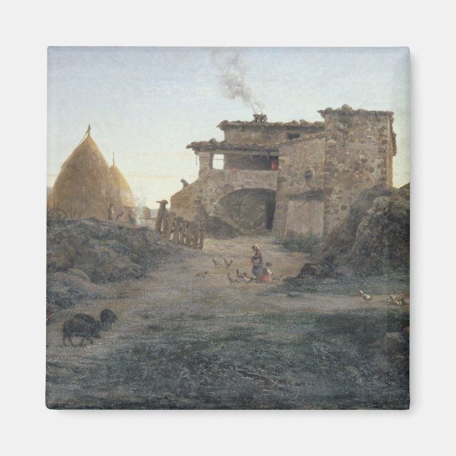 Aimant Zone rurale, 1906 (Devant)