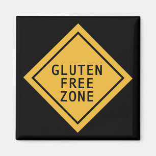 Aimant Zone sans gluten
