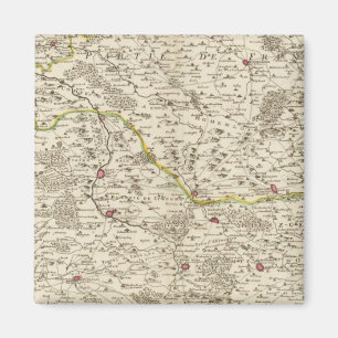 Aimant Zone urbaine d'Allemagne 2