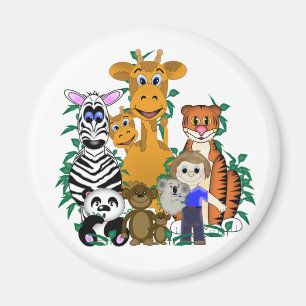 Aimant ZOO Boy