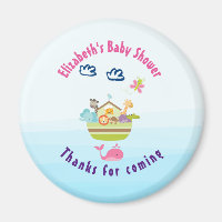 Zoo Whimsical mignon Baby shower d'arche animal Me