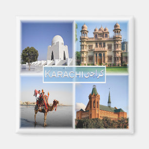 Aimant zPK004 KARACHI, MAZAR, QUAID, Pakistan, Frigo