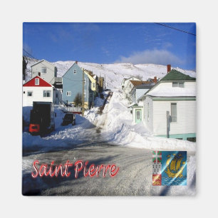Aimant zPM005 SAINT PIERRE, San Pierre Miquelon, Réfrigér