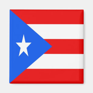 Aimant ZPR001 PORTO RICO, Drapeau, Amérique, Réfrigérateu