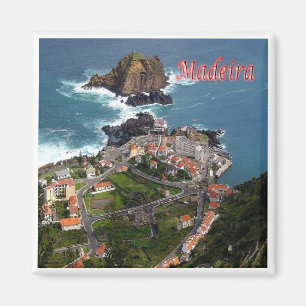 Aimant zPT013 MADEIRA Port Moniz, Portugal Europe, Fridge