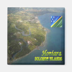 Aimant zSB005 HONIARA, Îles Salomon, Réfrigérateur