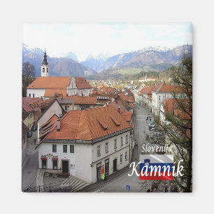 Aimant zSI011 KAMNIK, Slovénie, Europe, Frigo