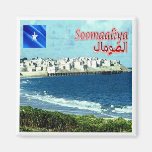 Aimant zSO003 SOMALIE, Baraawe, Afrique, Réfrigérateur