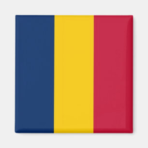 Aimant zTD001 CHAD, Drapeau, Afrique, Réfrigérateur