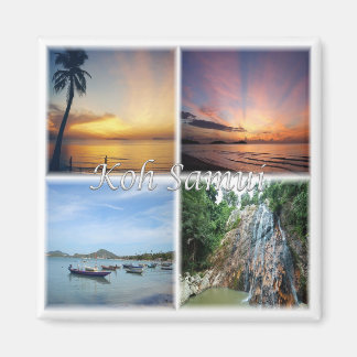 Aimant zTH010 KOH SAMUI, Thaïlande, Asie, réfrigérateur