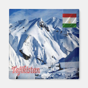 Aimant zTJ004 MINING au Tadjikistan, Asie, Fridge