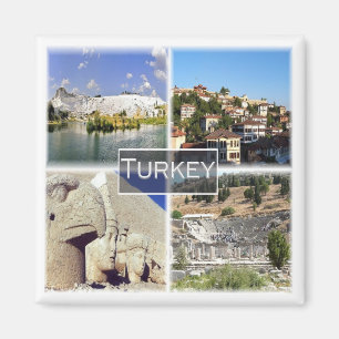 Aimant zTR004 Turquie, Europe, Fridge