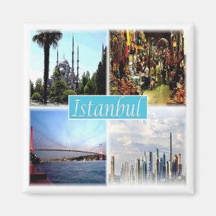 Aimant zTR006 ISTANBUL, Turquie, Europe, Frigo