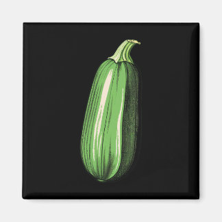 Aimant Zucchini Lazy Easy Funny Matching Halloween Costum