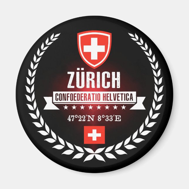 Aimant Zurich (Devant)
