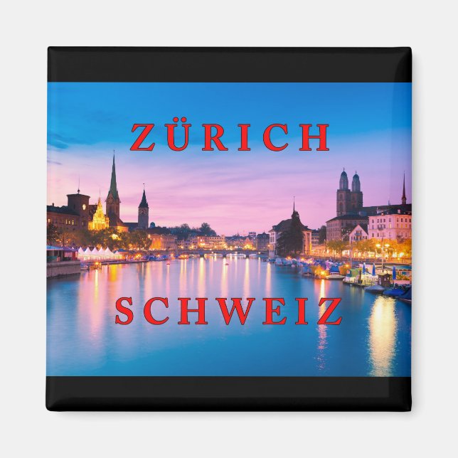 Aimant Zurich 003E (Devant)