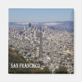 Aimant zUS061 SAN FRANCISCO, Californie, Amérique, réfrig