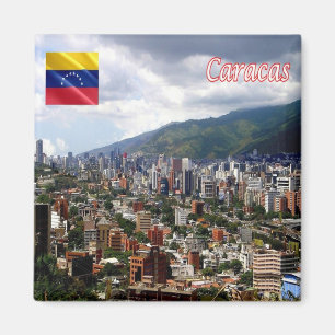 Aimant zVE008 CARACAS, Venezuela, Amérique, réfrigérateur