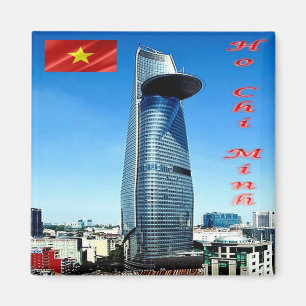 Aimant zVN005 HO CHI MINH, tour financière Bitexco, réfri