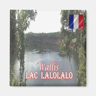 Aimant zWF007 LAC LALOLALO, WALLIS ET FUTUNA, Frigo