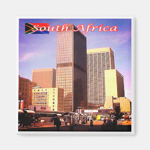 Aimant zZA023 AFRIQUE DU SUD, Panorama, Réfrigérateur