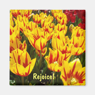 Aimants de Pâques Tulipes fleurs aimant Réjouir
