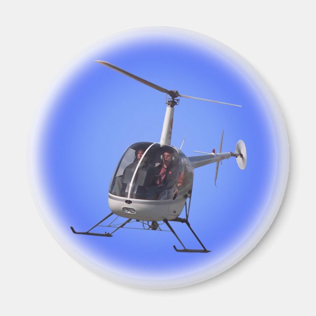 Aimants de réfrigérateur d'hélicoptère et prises d (Devant)