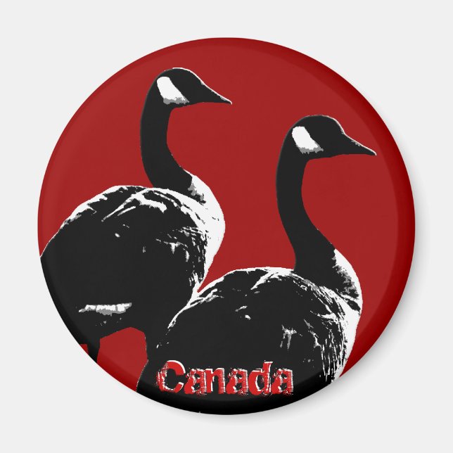 Aimants frigorifiques Canada Goose Magnet Canada (Devant)