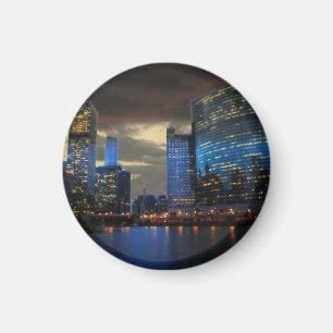 Aimants ronds de Chicago