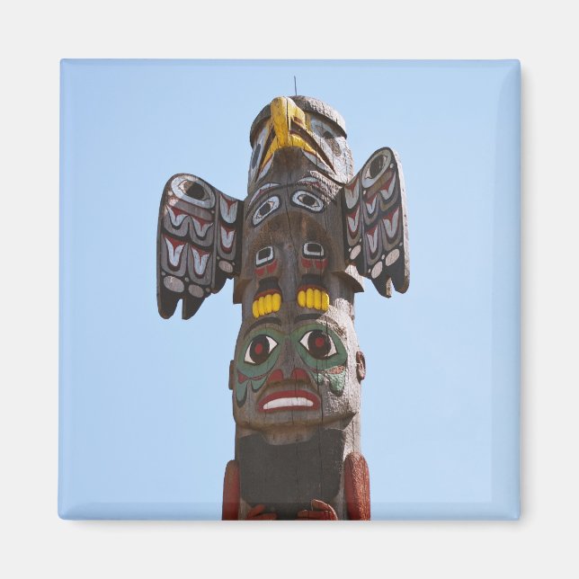 Aimants Totem Pole (Devant)